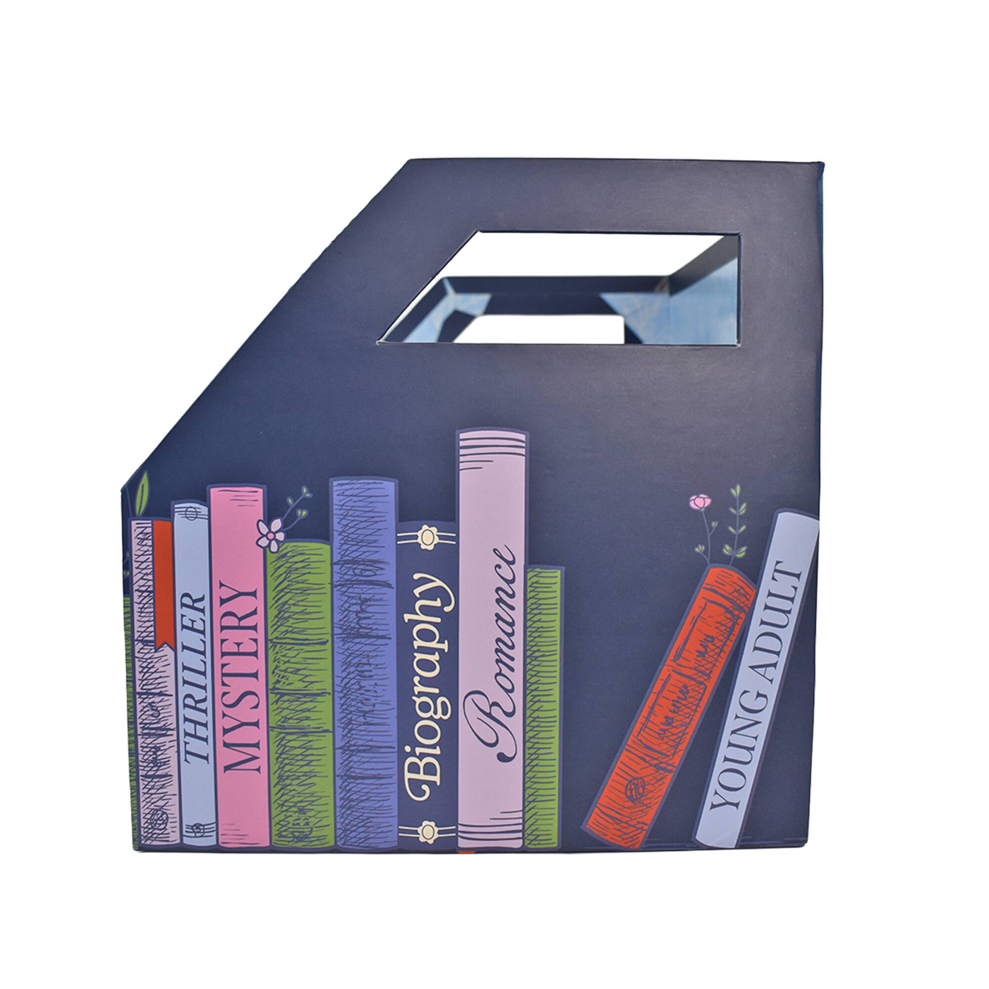 Large Book Garden Decorative Open Book Bin by Ashland®